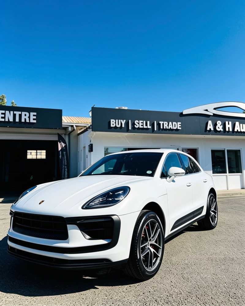 2022 Porsche Macan 2,9L 2022 Cyprus