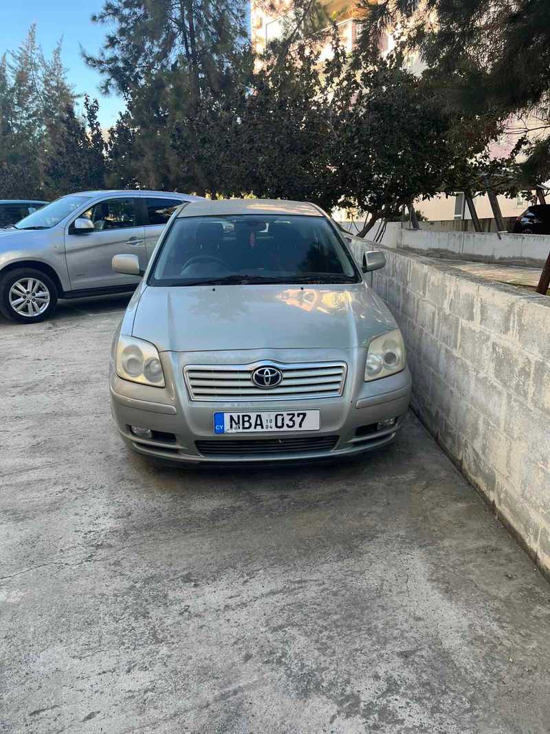 Toyota Avensis 1,8L 2004