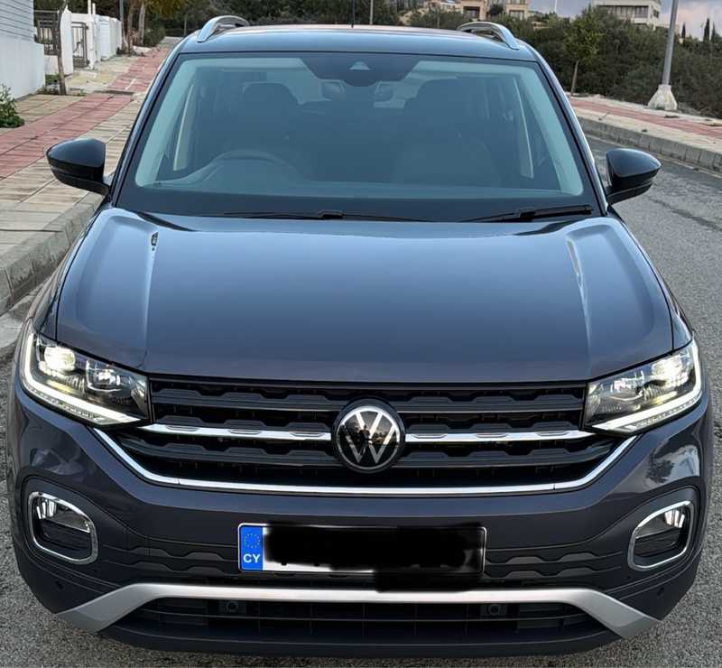 Volkswagen T-Cross 1,5L 2024