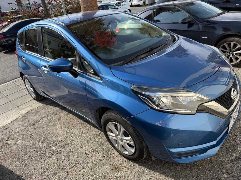 2019 Nissan Note 1,2L 2019 Cyprus