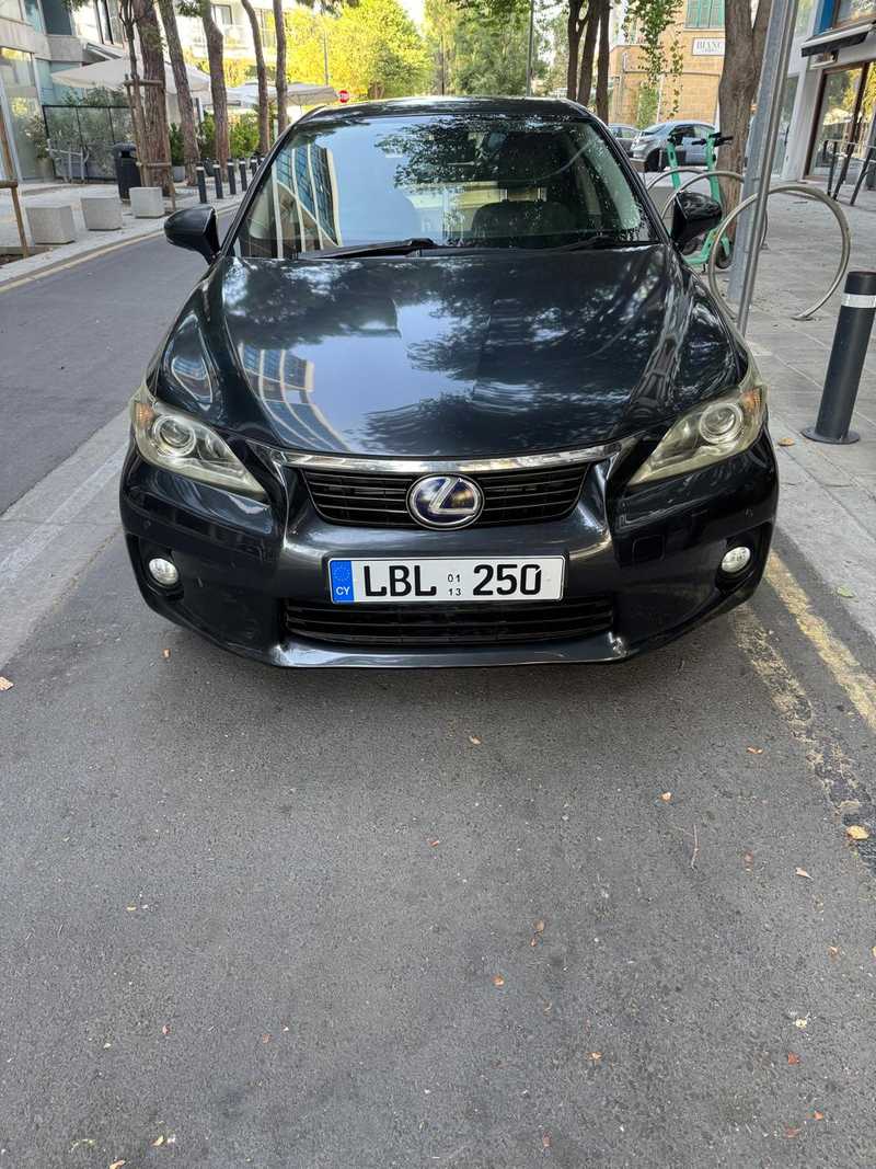 Lexus CT 1,8L 2013