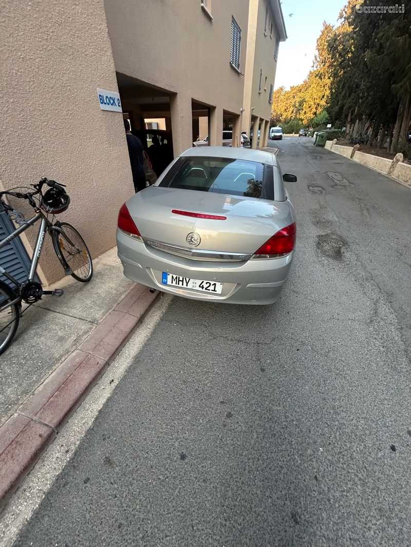 2007 Opel, Vauxhall Astra 2,0L 2007 Cyprus