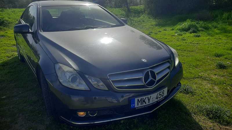 Mercedes-Benz E-Class 2,2L 2011