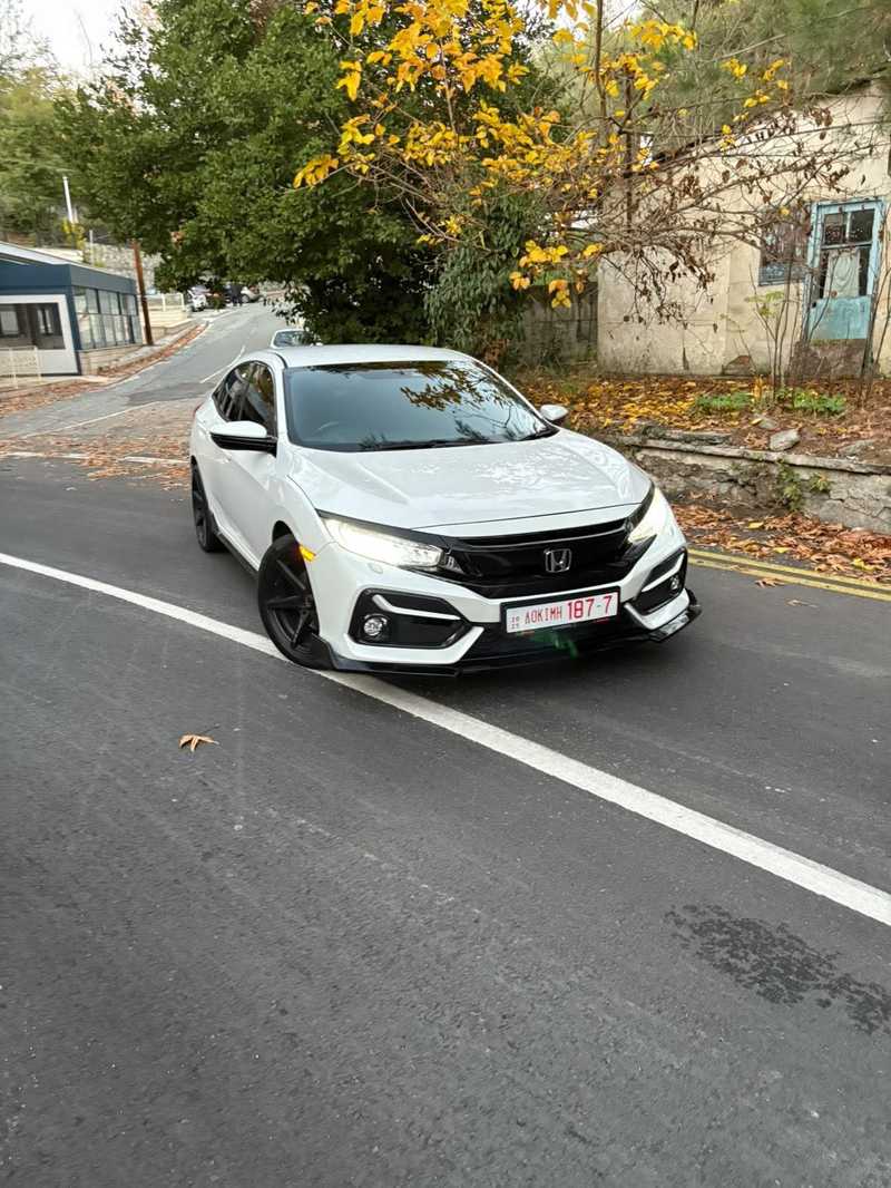 2021 Honda Civic 1,5L 2021 Cyprus