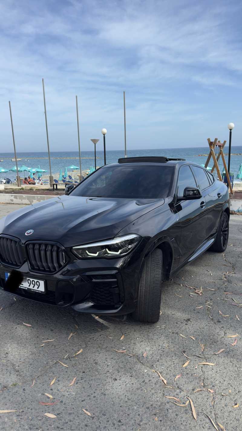 2023 BMW X6 3,0L 2023 Cyprus