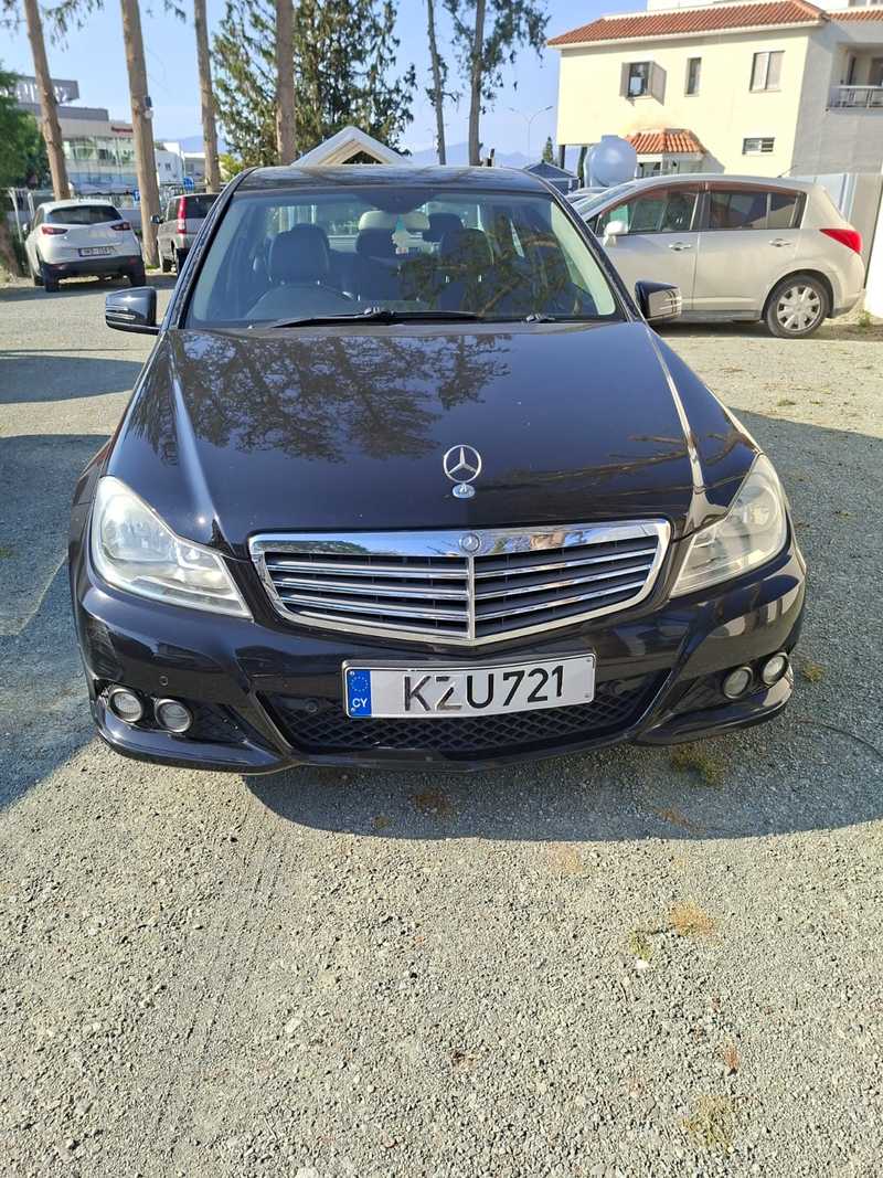 Mercedes-Benz C-Class 1,8L 2011
