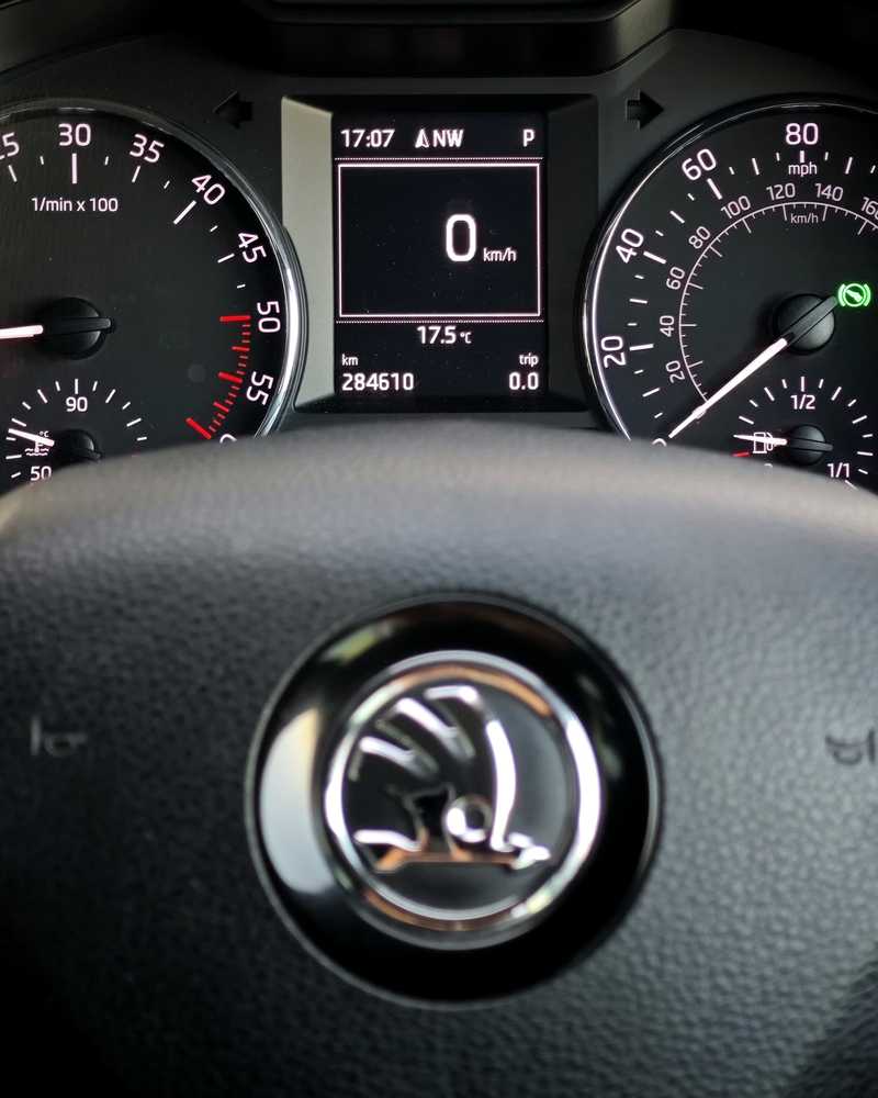 2015 Skoda Octavia 2,0L 2015 Cyprus