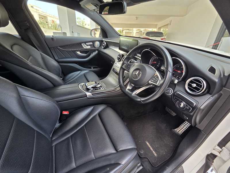 2018 Mercedes-Benz GLC-Class 2,5L 2018 Cyprus