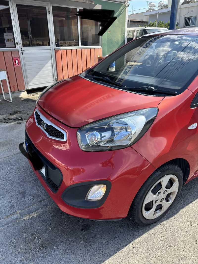 2012 KIA Picanto 1,0L 2012 Cyprus