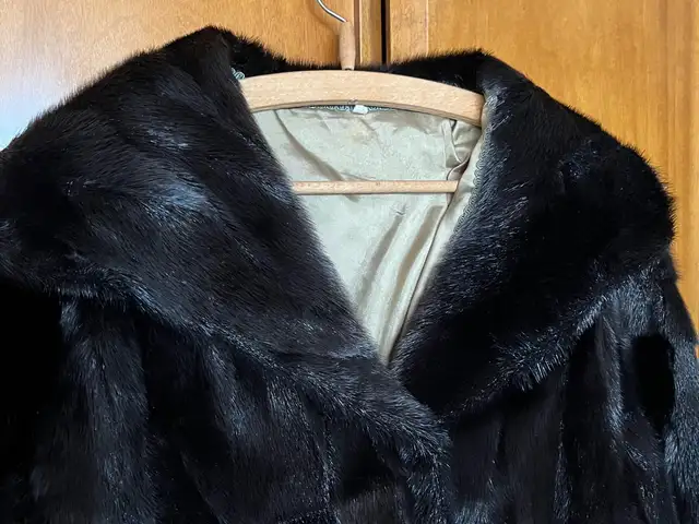 Mink fur jacket, Nicosia — Strovolos - Stavros