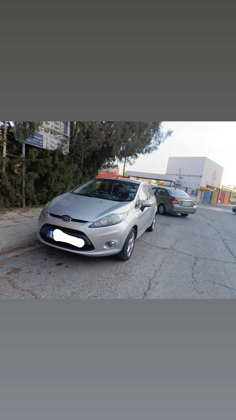 2012 Ford Fiesta 1,4L 2012 Cyprus