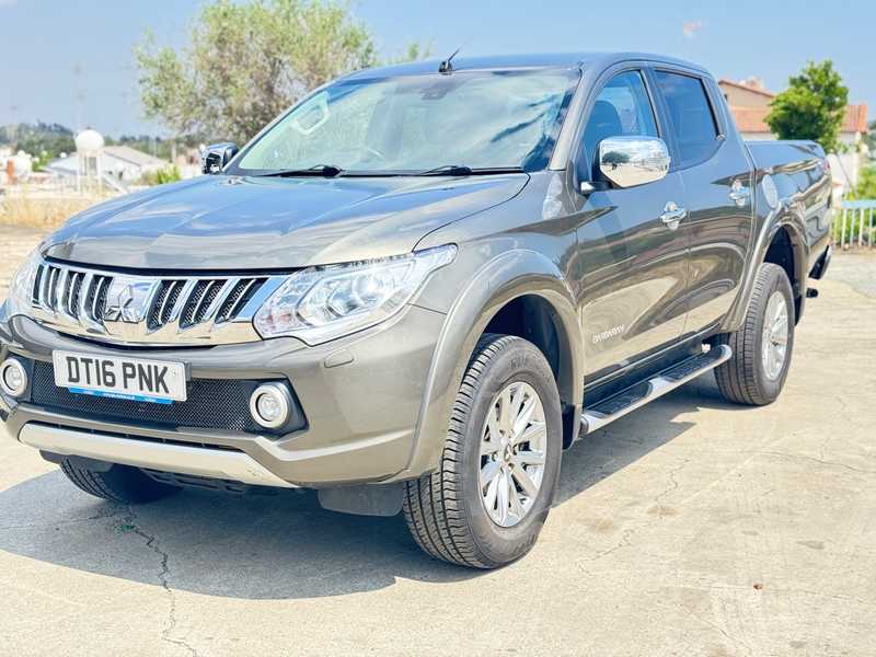 2016 Mitsubishi L200 2,4L 2016 Cyprus