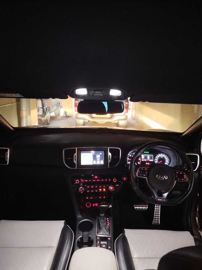 2018 KIA Sportage 1,7L 2018 Cyprus