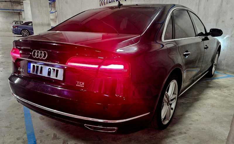 2015 Audi A8 3,0L 2015 Cyprus