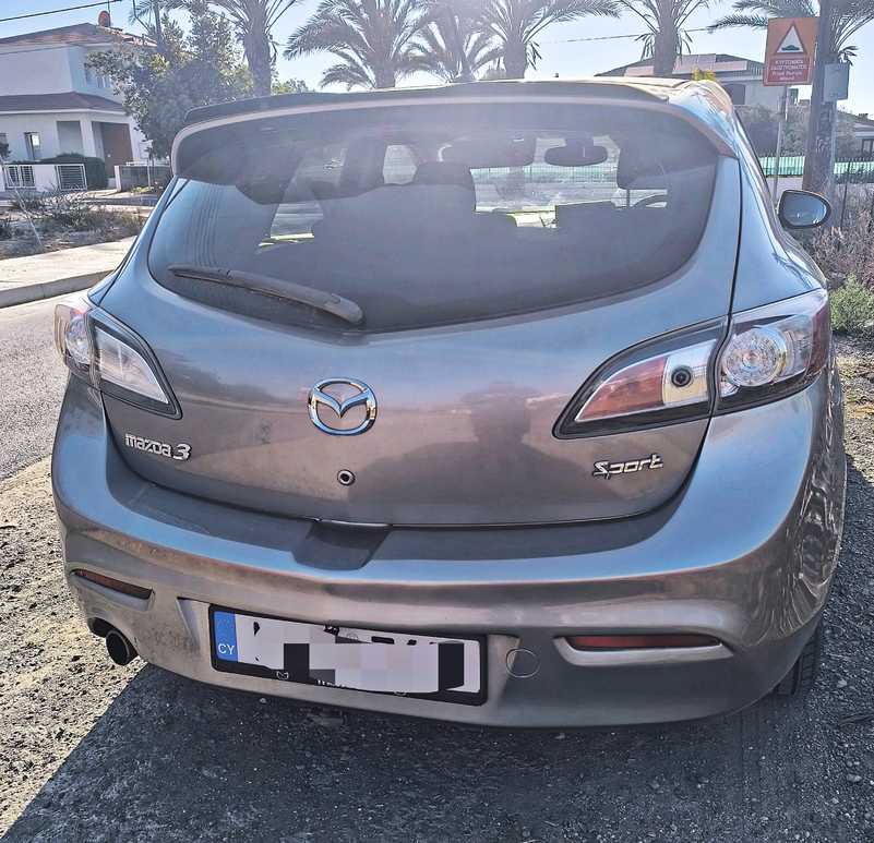 2010 Mazda 3 1,6L 2010 Cyprus