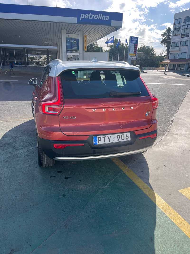 2021 Volvo XC40 2,0L 2021 Cyprus