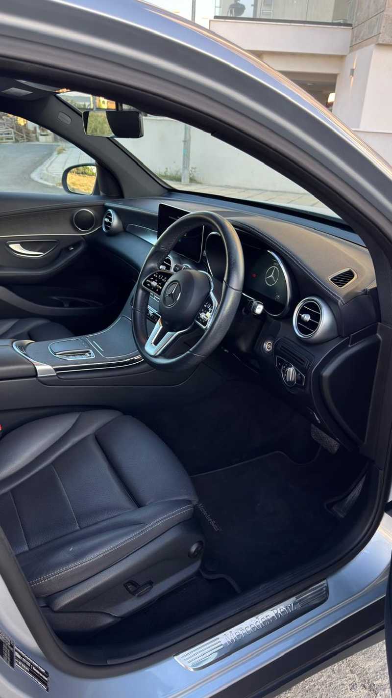 2021 Mercedes-Benz GLC-Class 2,0L 2021 Cyprus