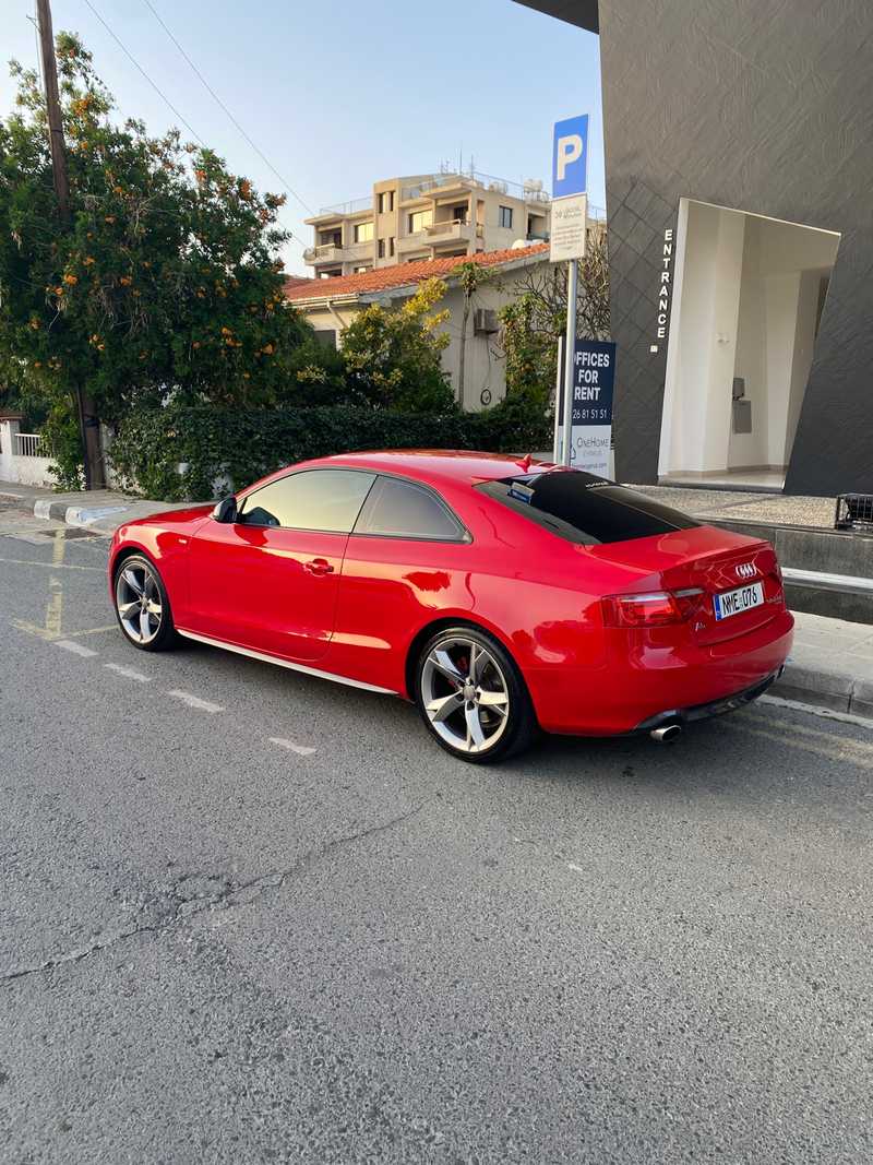 2008 Audi A5 3,0L 2008 Cyprus
