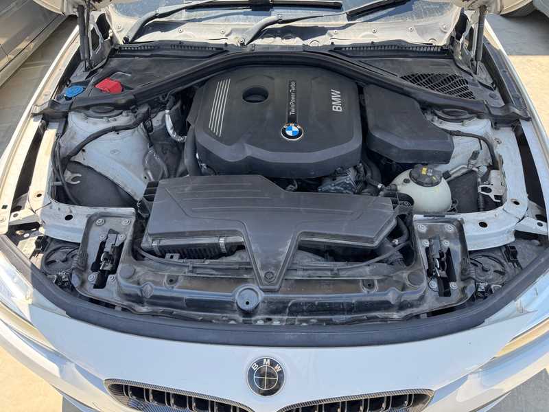 2016 BMW 3-Series 1,6L 2016 Cyprus