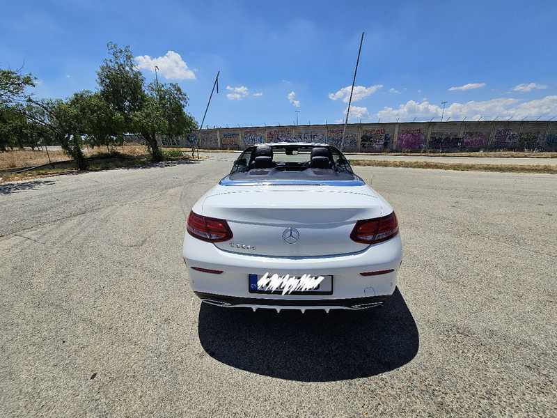 2017 Mercedes-Benz C-Class AMG 2,1L 2017 Cyprus