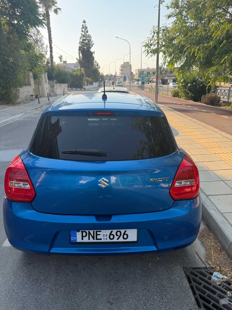 2018 Suzuki Swift 1,2L 2018 Cyprus