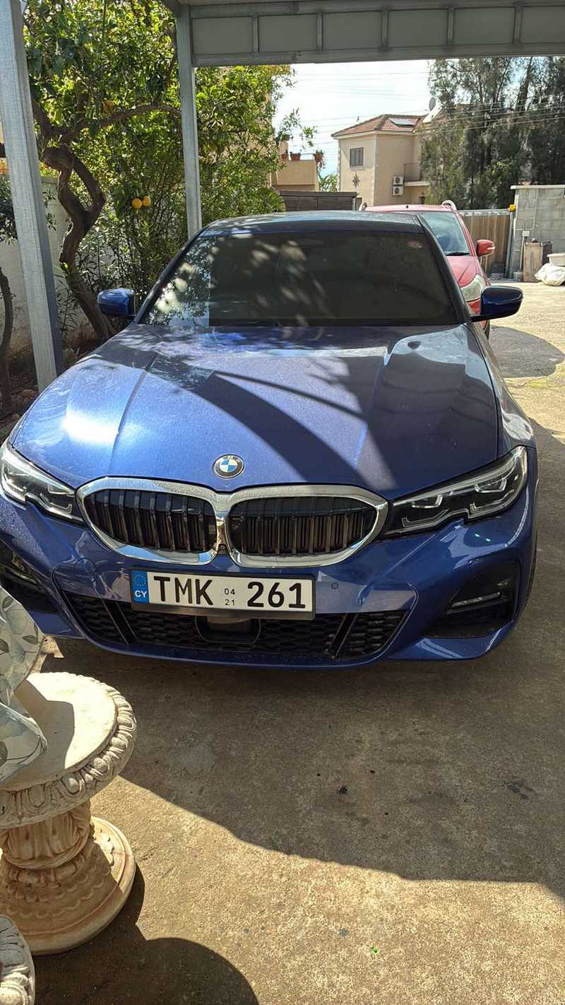 2021 BMW 3-Series 2,0L 2021 Cyprus