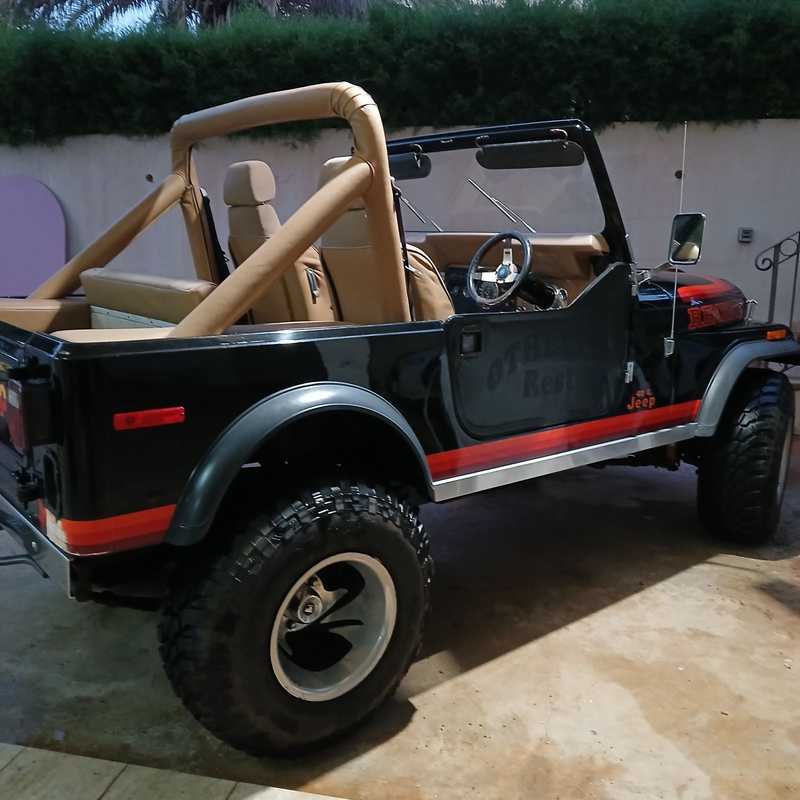 1977 Jeep CJ 4,2L 1977 Cyprus