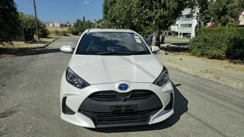 Toyota Yaris 1,5L 2022