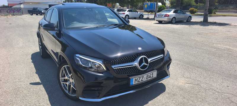 2017 Mercedes-Benz GLC-Class 2,2L 2017 Cyprus