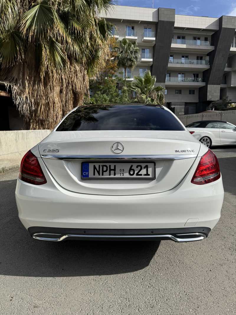 2015 Mercedes-Benz C-Class 2,2L 2015 Cyprus