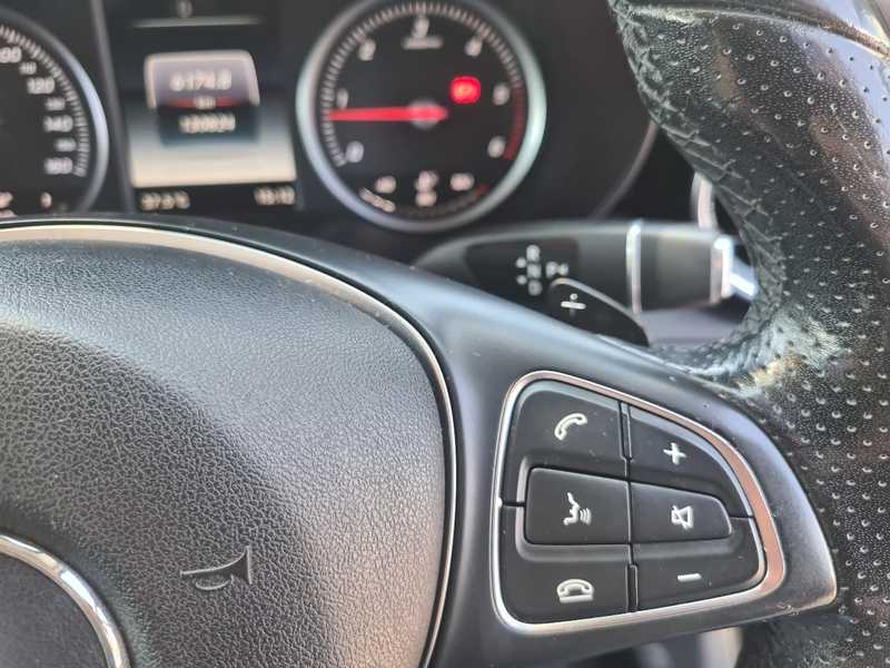 2017 Mercedes-Benz CLC-Class 2,2L 2017 Cyprus