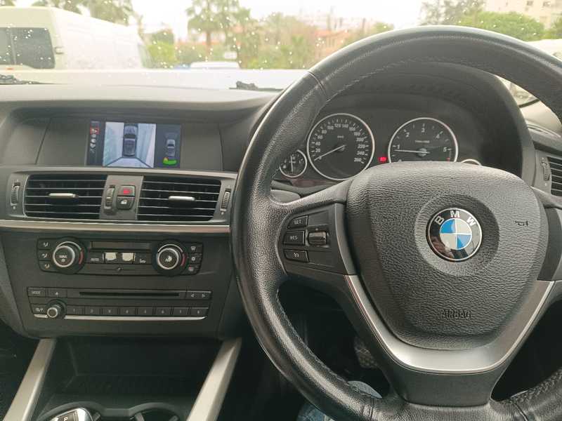 2011 BMW X3 2,0L 2011 Cyprus