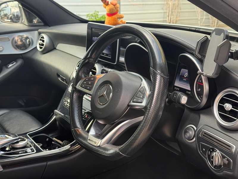 2015 Mercedes-Benz C-Class 2,1L 2015 Cyprus