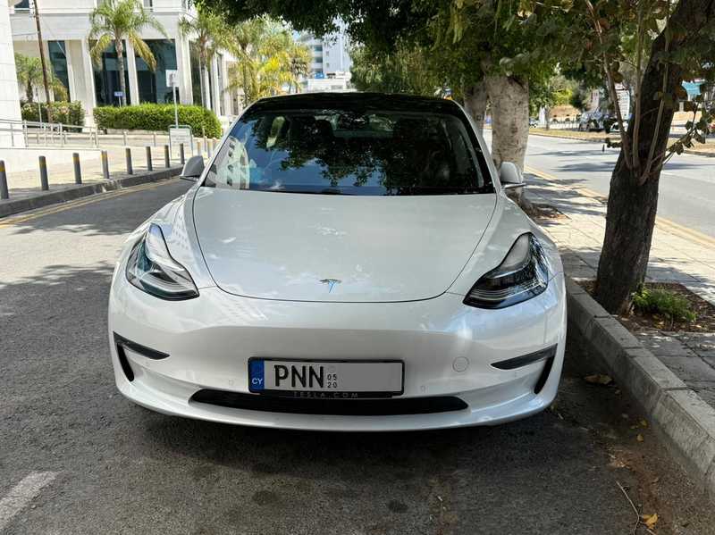 2020 Tesla Model 3 Electric 2020 Cyprus