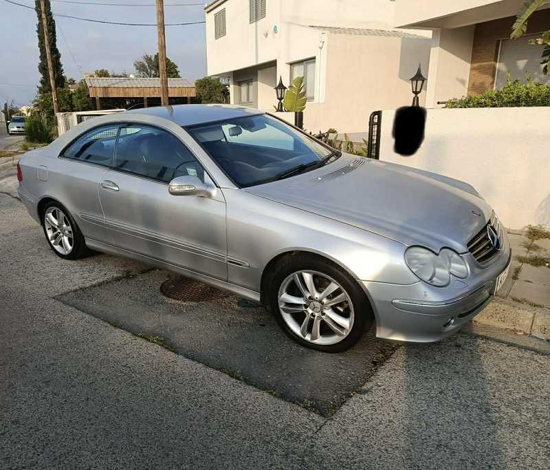 2003 Mercedes-Benz CLK-Class 2,0L 2003 Cyprus