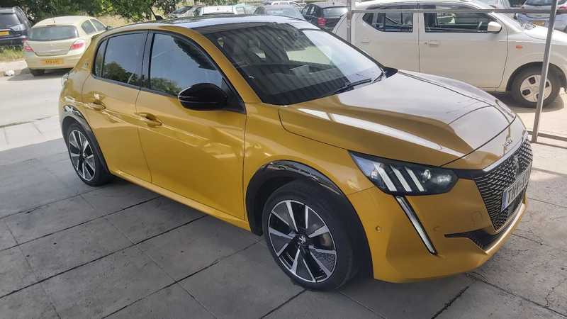 2021 Peugeot 208 Electric 2021 Cyprus