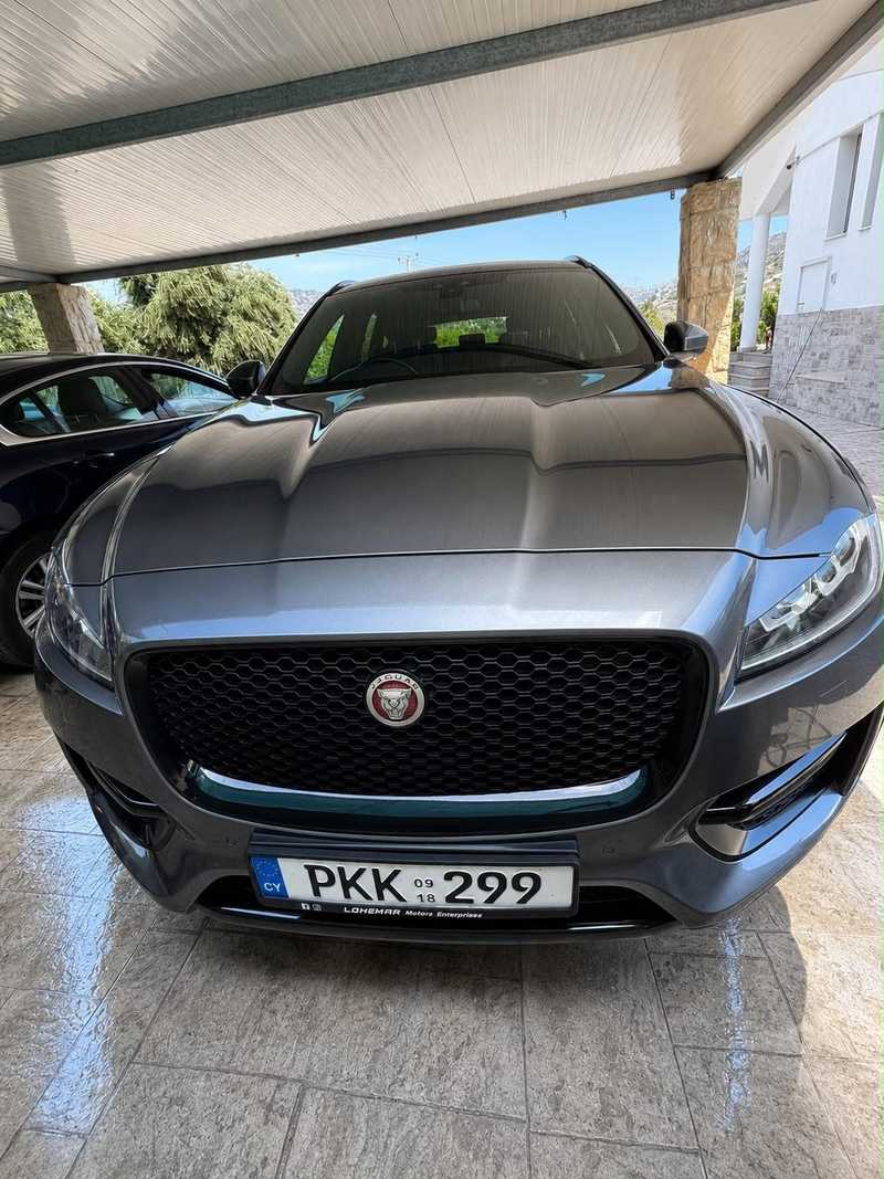 Jaguar F-Pace 2,0L 2018