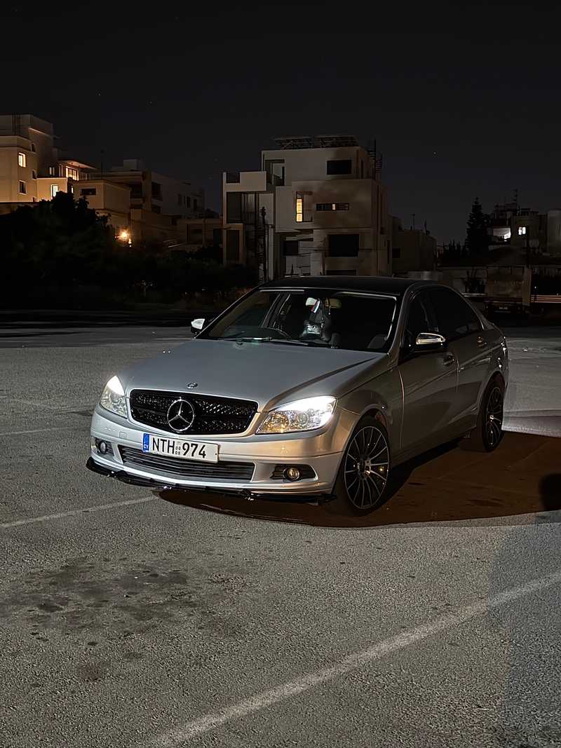 Mercedes-Benz C-Class 2,2L 2008