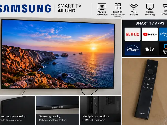 Samsung smart tv in very good condition., Επαρχία Λεμεσού — Άγιος Τύχων