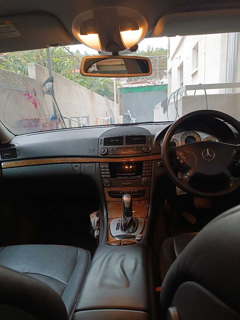 2005 Mercedes-Benz E-Class 2,2L 2005 Cyprus
