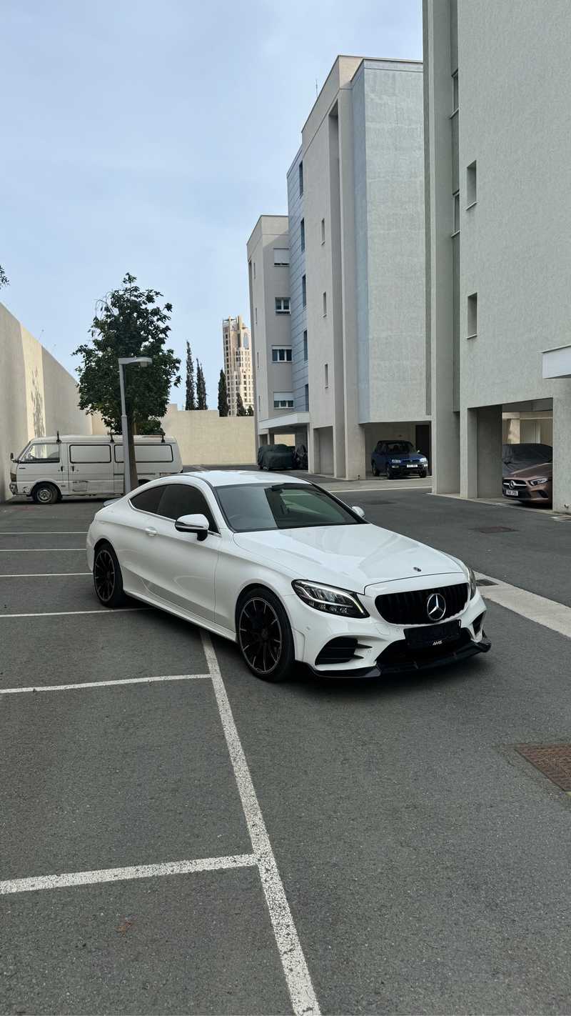 2019 Mercedes-Benz C-Class 2,0L 2019 Cyprus