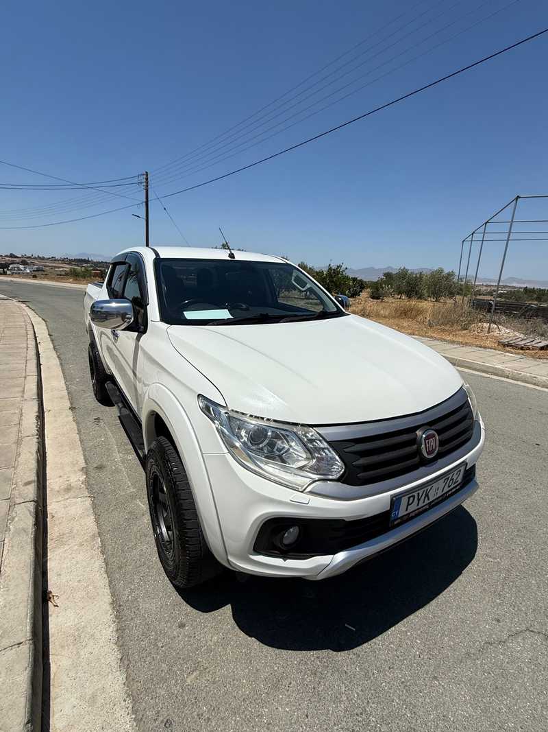 2017 Mitsubishi L200 2,4L 2017 Cyprus