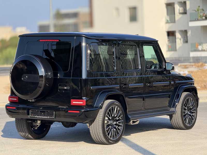 2025 Mercedes-Benz G-Class 4,0L 2025 Cyprus