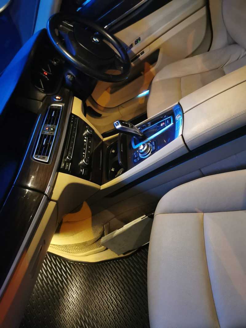 2010 BMW 7-Series 3,0L 2010 Cyprus