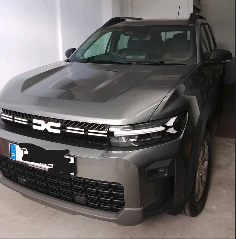 2026 Dacia Duster 1,2L 2026 Cyprus
