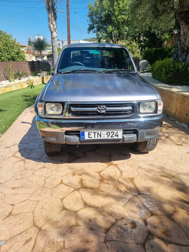 1998 Toyota Hilux 2,8L 1998 Cyprus