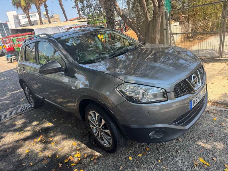 2011 Nissan Qashqai 1,6L 2011 Cyprus