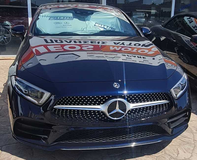 2019 Mercedes-Benz CLS-Class 2,9L 2019 Cyprus
