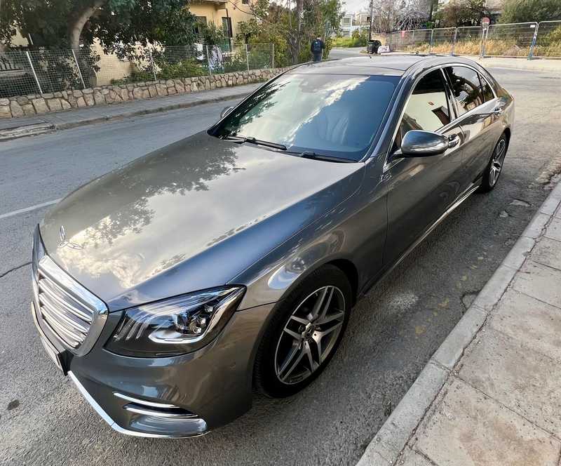 2019 Mercedes-Benz S-Class 3,0L 2019 Cyprus