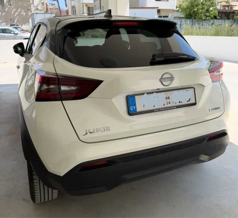 2024 Nissan Juke 1,6L 2024 Cyprus